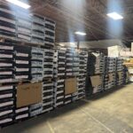 American Discount - Meridian pallets of flooring