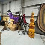 Halloween Decorations/Storage